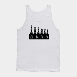 Chess sets periodic table elements Tank Top